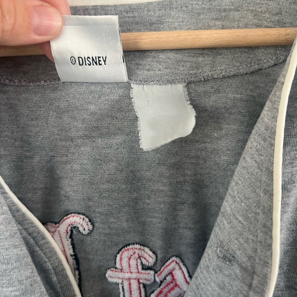 Disney Store Rare Vintage 90s Peter Pan Lost Boys Embroidered Baseball Shirt - Picture 4 of 15